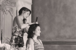 Coiffure à domicile brushing