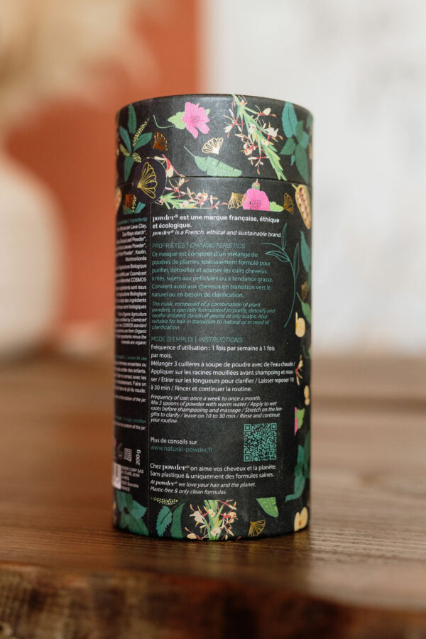 Masque tout prêt - Détox Purifiant - Powder® – Image 3