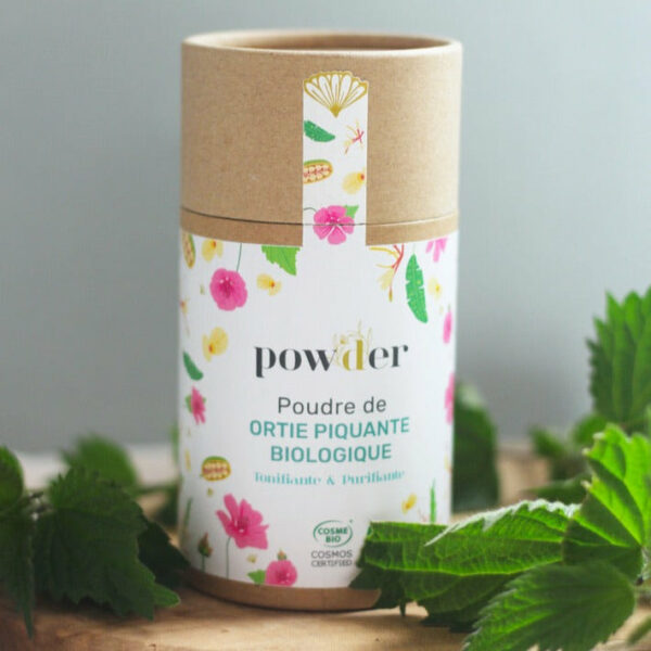 Box Powder Détox pour Cuir Chevelu - Orange + Ortie + Sidr – Image 3