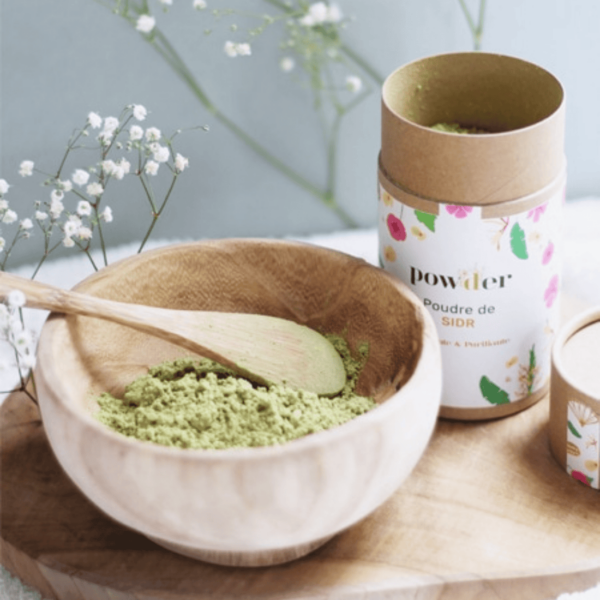 Box Powder Détox pour Cuir Chevelu - Orange + Ortie + Sidr