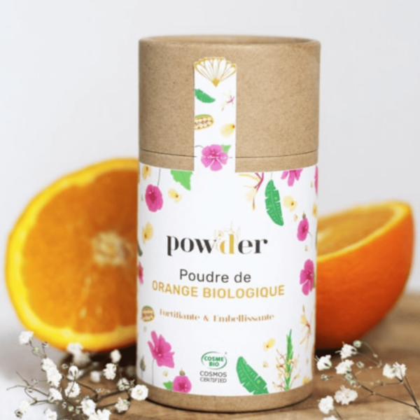 Box Powder Détox pour Cuir Chevelu - Orange + Ortie + Sidr – Image 2